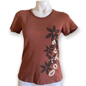 *SOLD* MANUHEALI'I womens tshirt ~ size xsmall